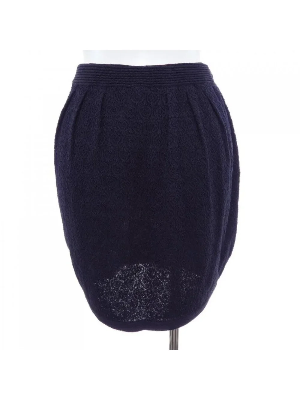 Chanel Skirt Navy